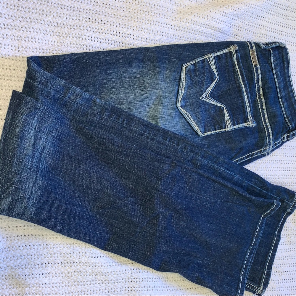 Rock and roll riding jeans